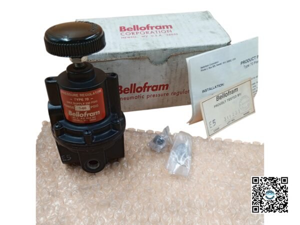 Bellofram 960-091-000 - Type 70 Pressure Regulator - Image 1