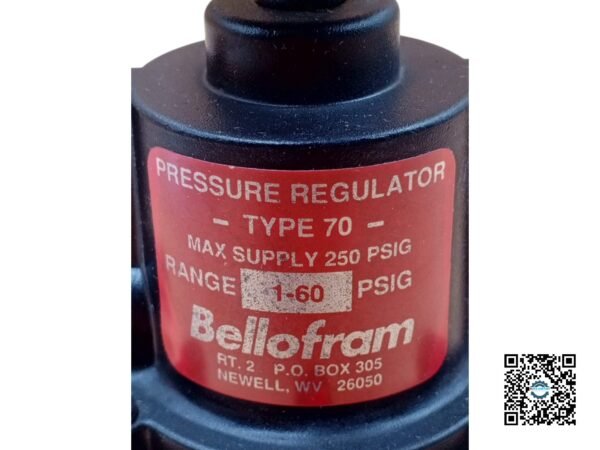 Bellofram 960-091-000 - Type 70 Pressure Regulator - Image 4