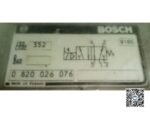BOSCH 0 820 026 076 - 5/2-Way Single Solenoid Valve - Image 2