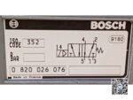 BOSCH 0 820 026 076 - 5/2-Way Single Solenoid Valve - Image 4