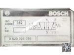 BOSCH 0 820 026 076 - 5/2-Way Single Solenoid Valve - Image 7
