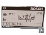 BOSCH 0 820 026 552 - 5/2-Way Double Solenoid Valve - Image 4