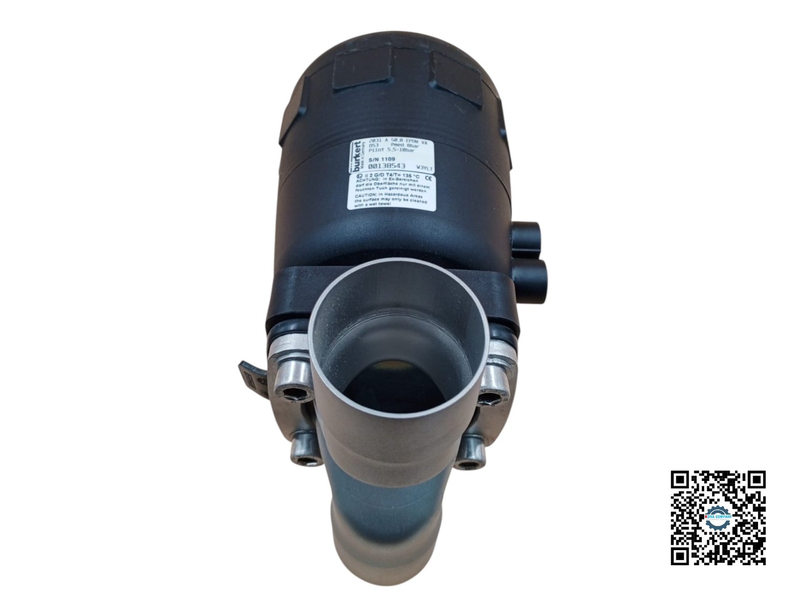 Bürkert 00138543 - Type 2031 Pilot-Operated Piston Valve - Image 8