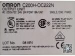 OMRON C200H-OC222N - C200H Relay Output Module