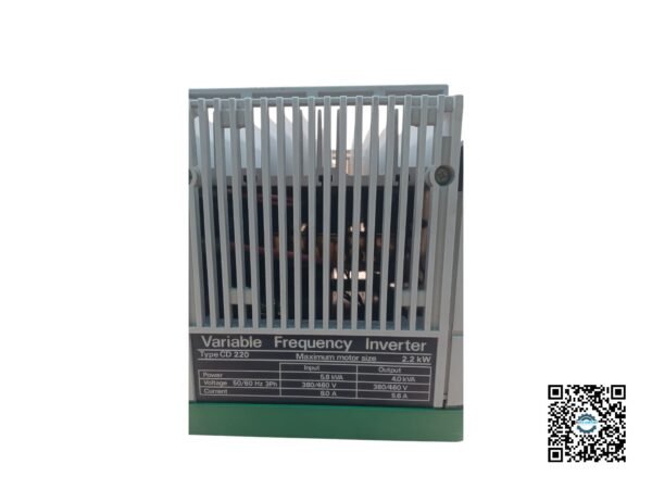 Control Techniques Commander CD 220 - 2.2 kW VFD - Image 6