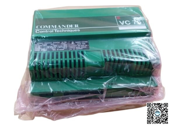 Control Techniques Commander VC 75D - 0.75 kW Single Phase VFD - Image 4
