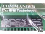 Control Techniques Commander VC 75D - 0.75 kW Single Phase VFD - Image 5