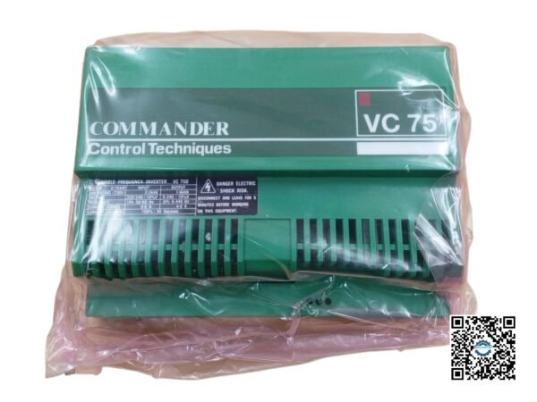 Control Techniques Commander VC 75D - 0.75 kW Single Phase VFD - Image 7