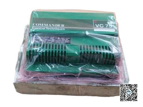 Control Techniques Commander VC 75D - 0.75 kW Single Phase VFD - Image 8