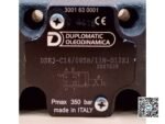 DUPLOMATIC OLEODINAMICA DSE3-C16/08SB/11N-D12K1 - 12V DC 4/2-Way Hydraulic Valve