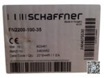 SCHAFFNER FN2200-100-35 - 100A 3-Phase RFI Filter - Image 2