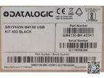 DATALOGIC GM4130-BK-433K1 - Gryphon M4130 Wireless Barcode Scanner Kit - Image 5