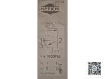 HERION 80207 50 - 220V AC 3/2-Way Single Solenoid Valve - Image 4