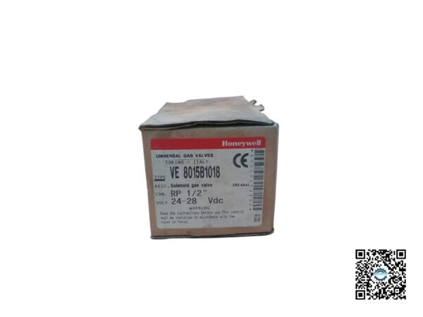 HONEYWELL VE 8015B1018 - 24-28 Vdc Universal Gas Valve - Image 4