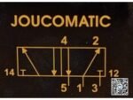 JOUCOMATIC 54191023 - ISO 1 5/2-Way Single Solenoid Valve - Image 9