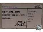 Kromschröder IFS 110IM-5/1/1 - 5s Burner Control Unit - Image 8