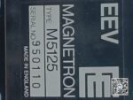 EEV M5125 - 25 kW Magnetron for Radar Systems - Image 7