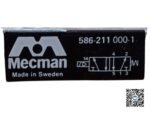 Mecman 586-211 000-1 - R 1/4 5/2-Way Solenoid Valve
