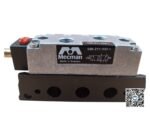 Mecman 586-211 000-1 - R 1/4 5/2-Way Solenoid Valve - Image 7