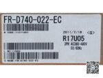 Mitsubishi Electric FR-D740-022-EC - Compact Size Inverter - Image 3