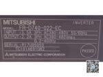 Mitsubishi Electric FR-D740-022-EC - Compact Size Inverter - Image 11