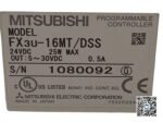 Mitsubishi FX3U-16MT/DSS - 16 I/O Transistor Output PLC - Image 5