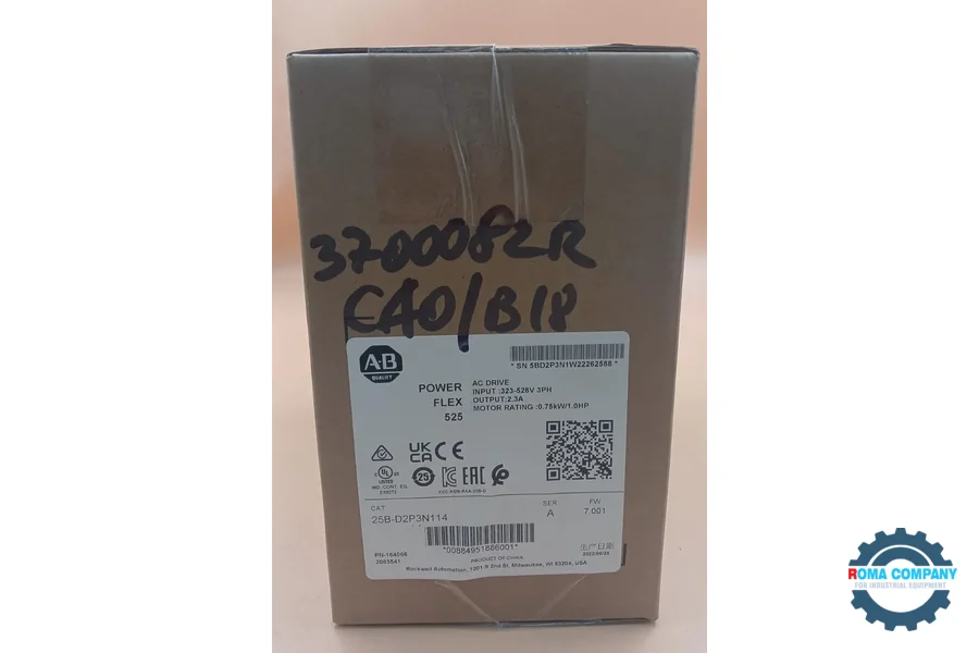 1000202-allen-bradley-25b-d2p3n114-0.75kw1.0hp-1 Allen-Bradley 25B-D2P3N114 0.75KW/1.0HP - Image 1