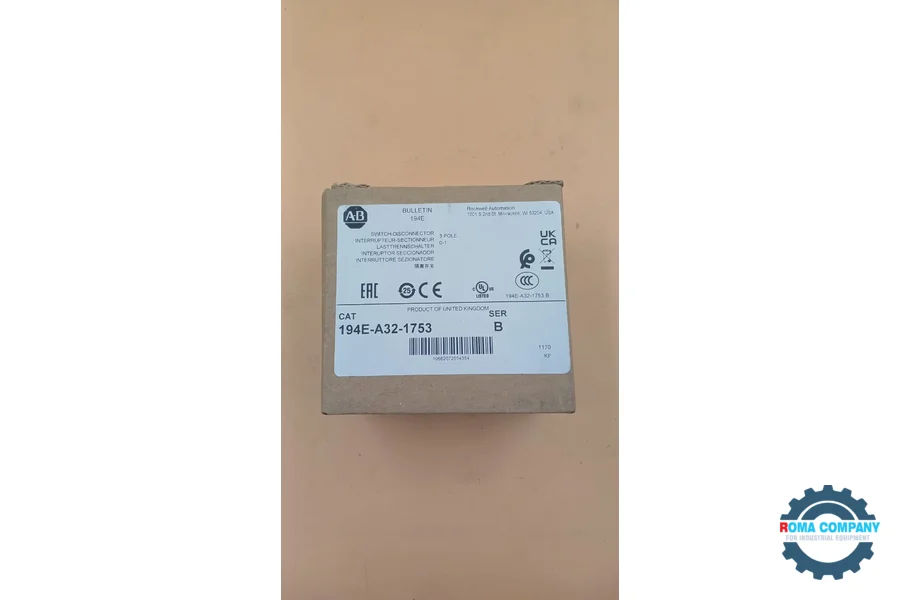 1000207-allen-bradley-194e-a32-1753-1 Allen-Bradley 194E-A32-1753 - Image 1