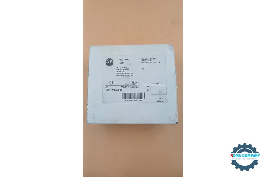 1000209-allen-bradley-140u-d6d3-c30-1 Allen-Bradley 140U-D6D3-C30 - Image 1