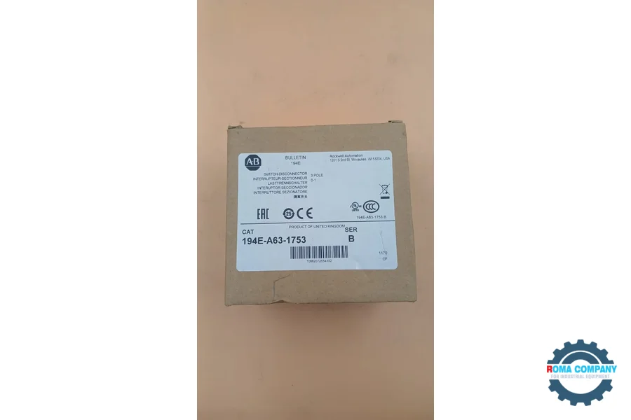 1000210-allen-bradley-194e-a63-1753-1 Allen-Bradley 194E-A63-1753 - Image 1