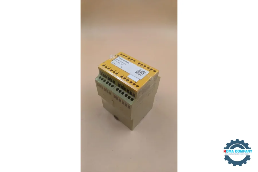 1001000-pilz-pnoz-1-230-240vac-3no-1nc-1 PILZ PNOZ 1 230-240VAC 3n/o 1n/c - Image 1