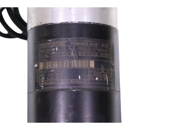 Indramat MAC041C-0-TS-A-E/050-A-0/WI668LV - 2.05 Nm Servo Motor - Image 5