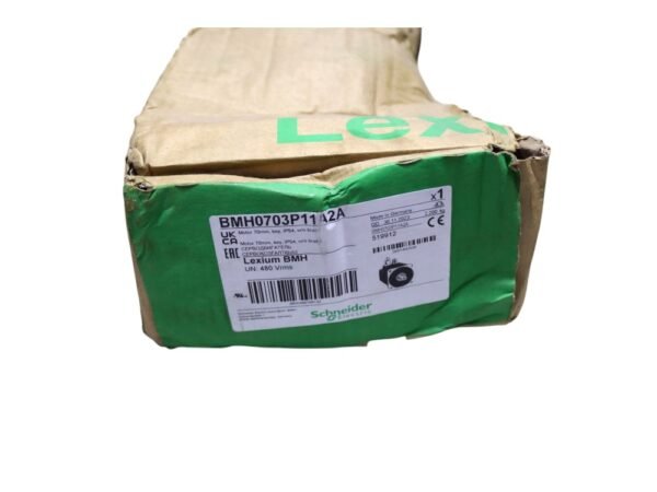 Schneider Electric BMH0703P11A2A - Lexium BMH Servomotor - Image 1