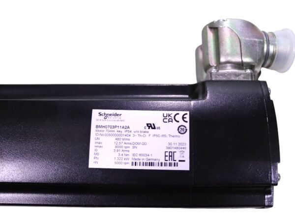 Schneider Electric BMH0703P11A2A - Lexium BMH Servomotor - Image 6