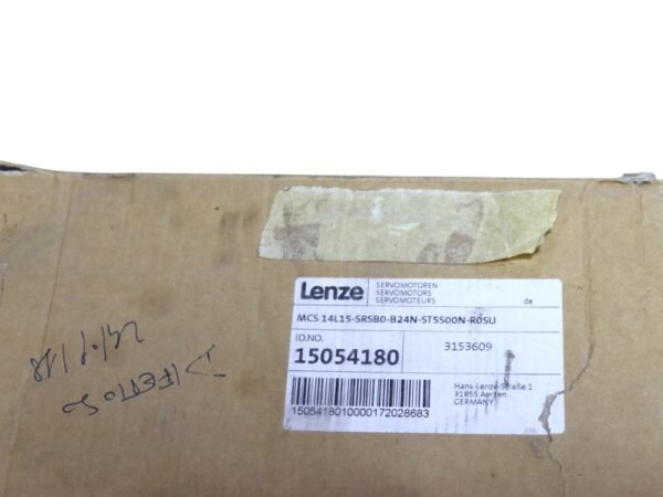 Lenze MCS 14L15-SRSB0-B24N-5T5500N-R0SU - Synchronous Servomotor - Image 8