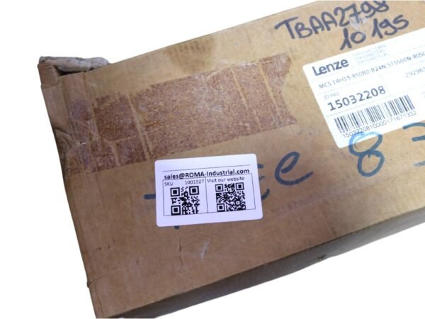 Lenze MCS 14H15-R50B0-B24N-5T5500N-R0SU - Synchronous Servomotor - Image 5