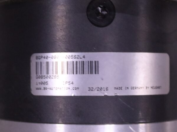 B&R 8LSA45.EB022D200-0 with Brake and Gearbox - Geared Servomotor - Image 5