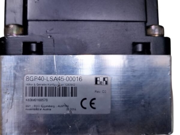 B&R 8LSA45.EB022D200-0 with Brake and Gearbox - Geared Servomotor - Image 6