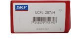 SKF UCFL 207/H - 35 mm Oval Flange Bearing Unit - Image 2