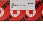 FAG 22218-E1-XL-K C3 - 90 mm Tapered Bore Spherical Roller Bearing - Image 2