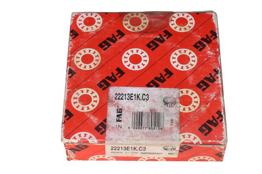 (1001641)fag_22213e1k.c3_65_mm_tapered_bore_spherical_roller_bearing-1 FAG 22213E1K.C3 - 65 mm Tapered Bore Spherical Roller Bearing - Image 1