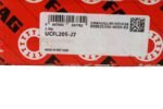 FAG UCFL205-J7 - 25 mm Oval Flange Bearing Unit - Image 2