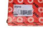 FAG 51210 - 50 mm Single Direction Thrust Ball Bearing - Image 2