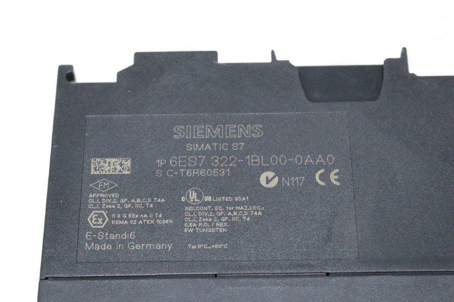 Siemens SM 322 (6ES7 322-1BL00-0AA0) - SIMATIC S7-300 Digital Output Module (32 DO)