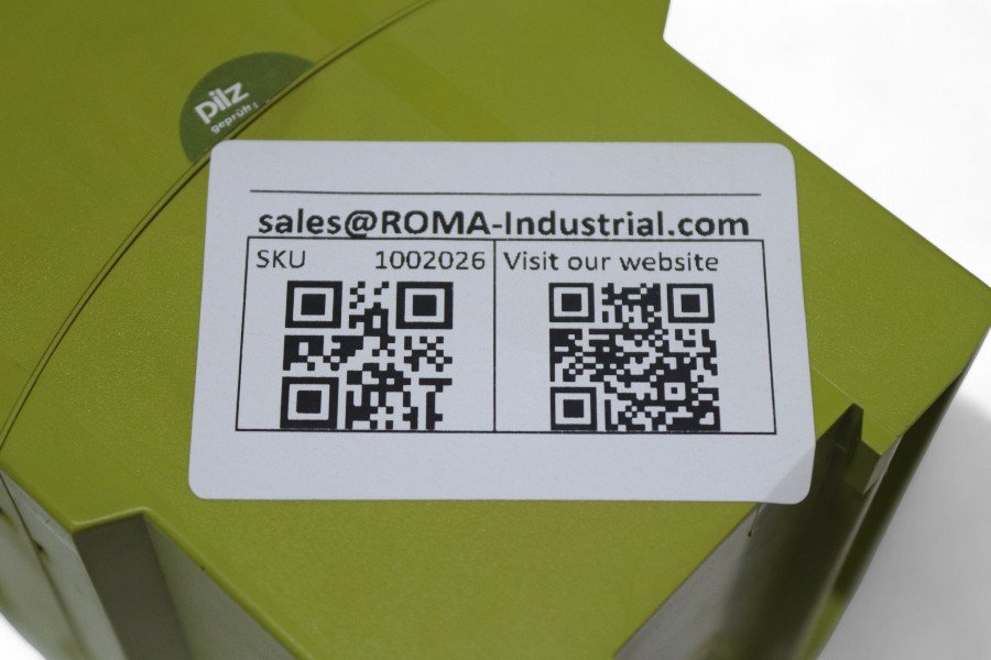 Pilz PNOZ 10 (774009) - Electromechanical Safety Relay (6 N/O + 4 N/C) - Image 5